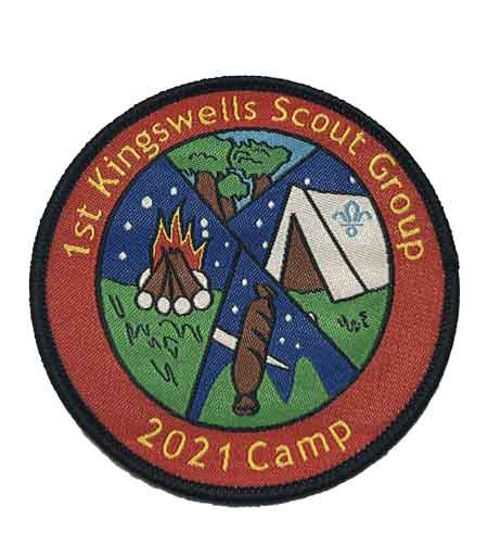 High quality woven patch