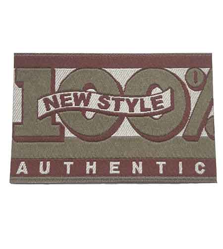 Woven Patch P-2340