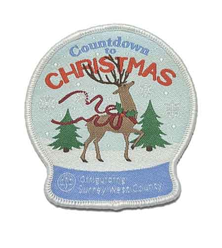 Woven patch P-2401