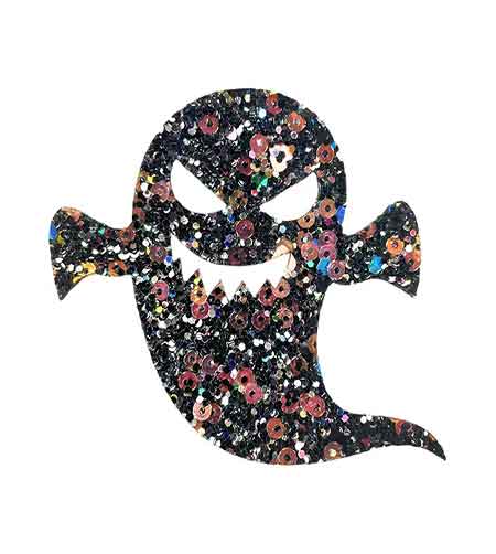 witch sequin patches