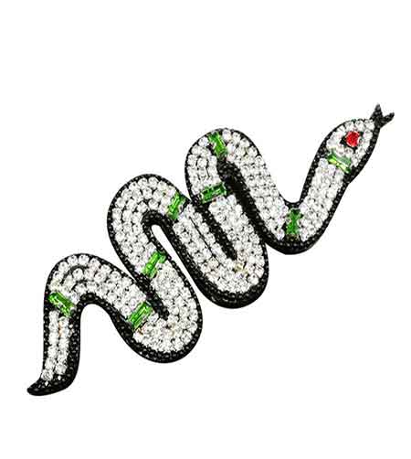 RP2404 snake applique
