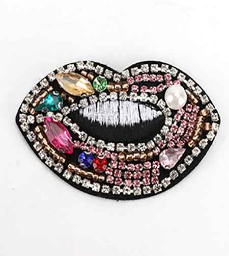 RP2411 Rhinestone applique