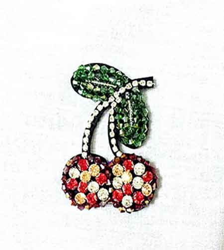 RP2413 Cherry applique
