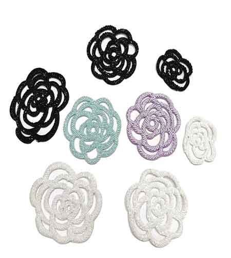 RP2406 flower applique