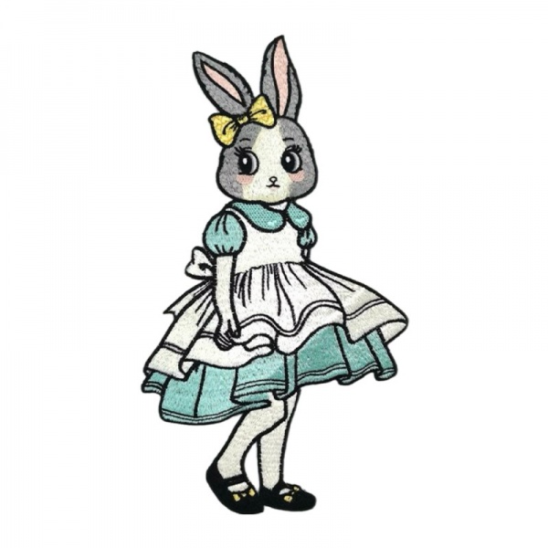 full embroidery embroidery patch