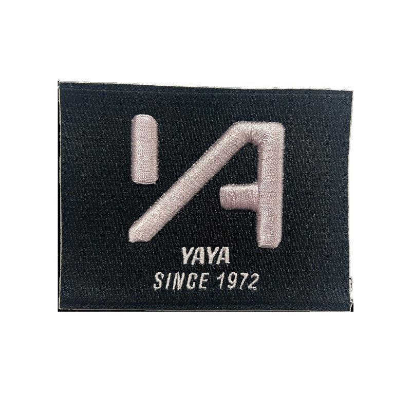 Custom woven 3D embroidery letter