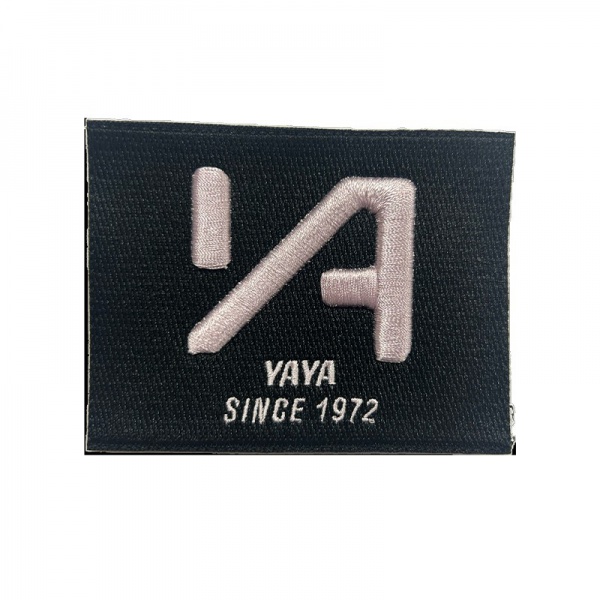 Custom woven 3D embroidery letter