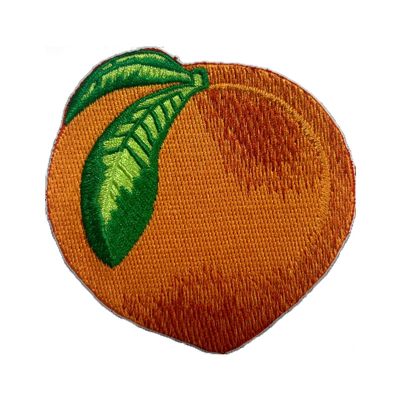 100% embroidery patch
