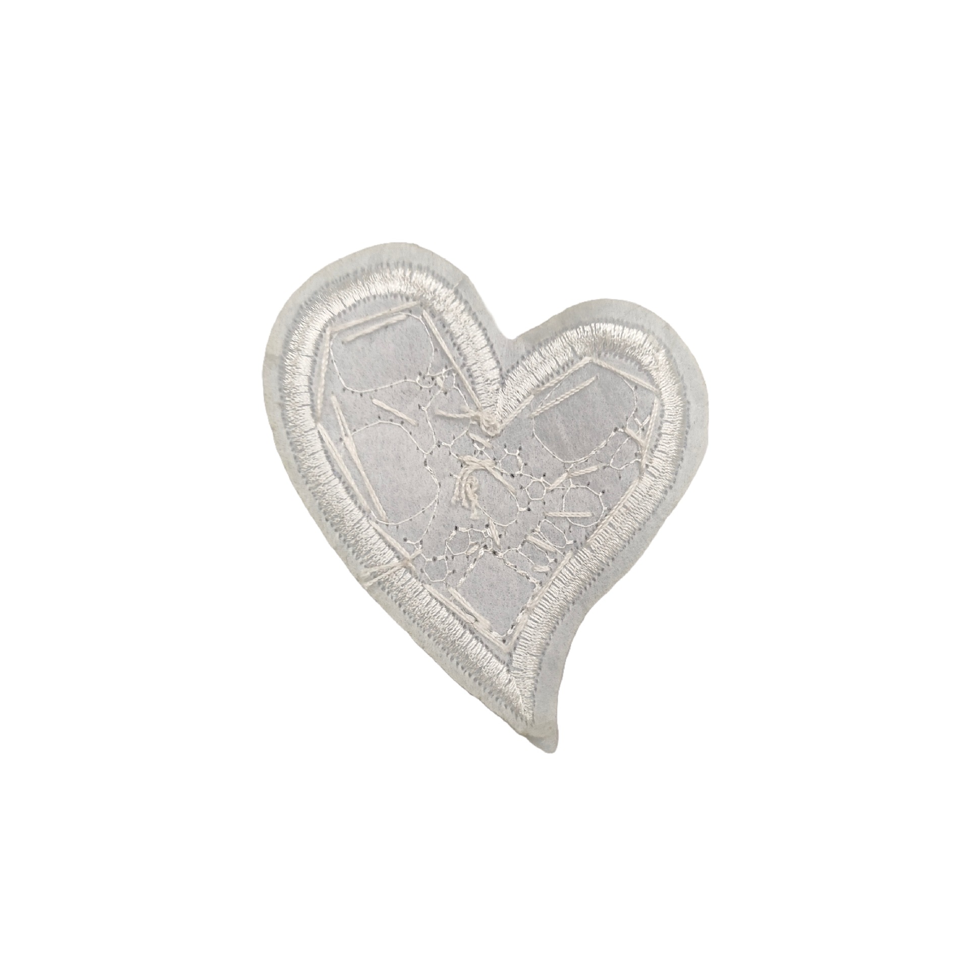 diamond handmade beaded cloth patch