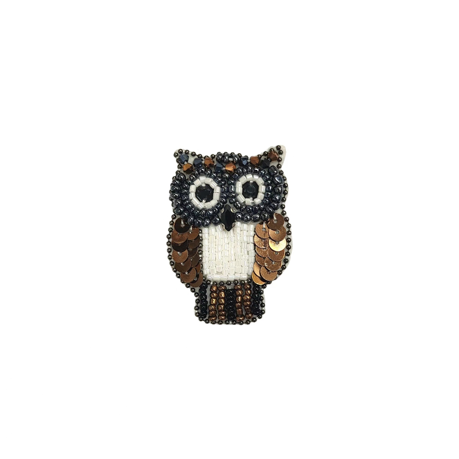 Owl Butterfly Cartoon Animal Pattern Cloth Patch