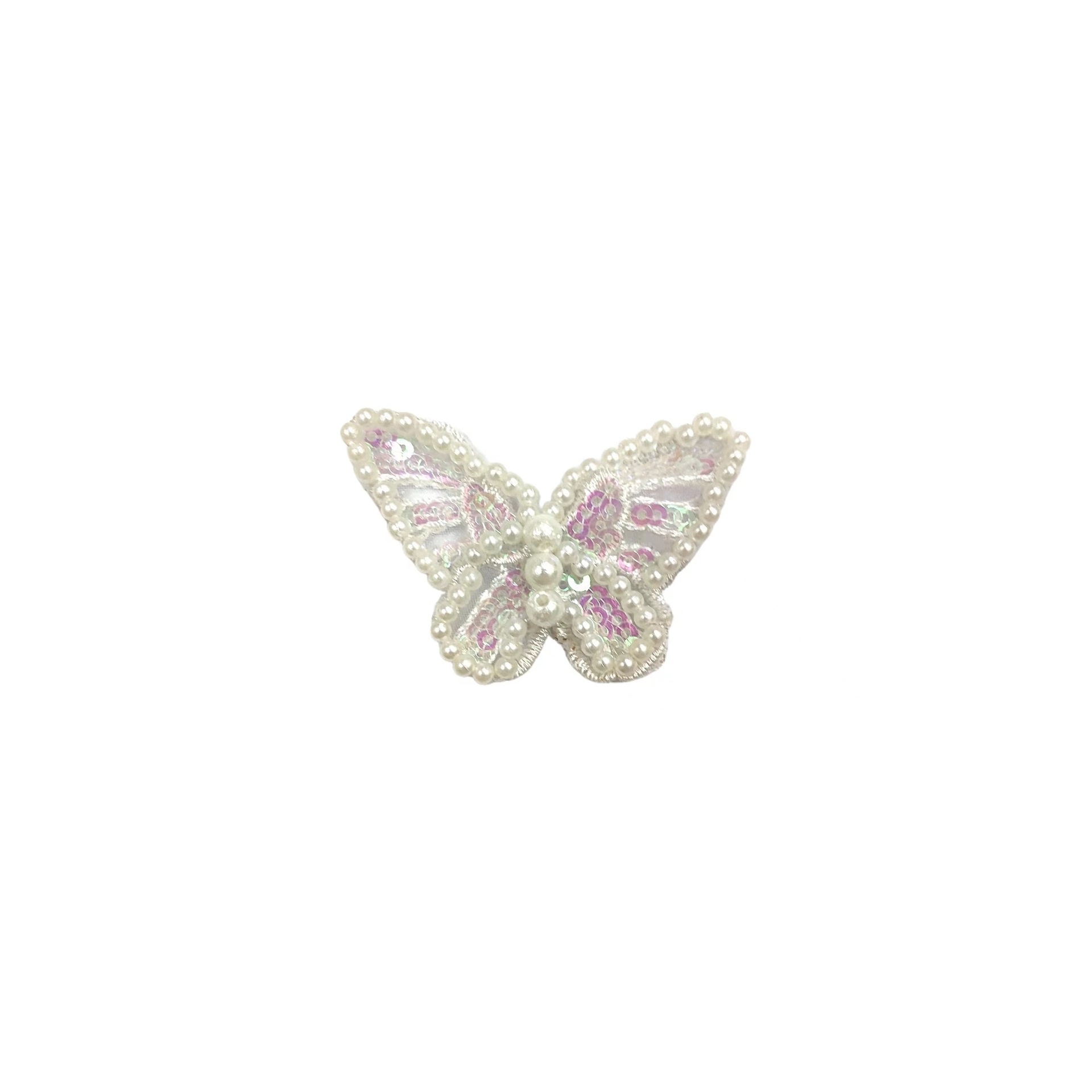 Owl Butterfly Cartoon Animal Pattern Cloth Patch