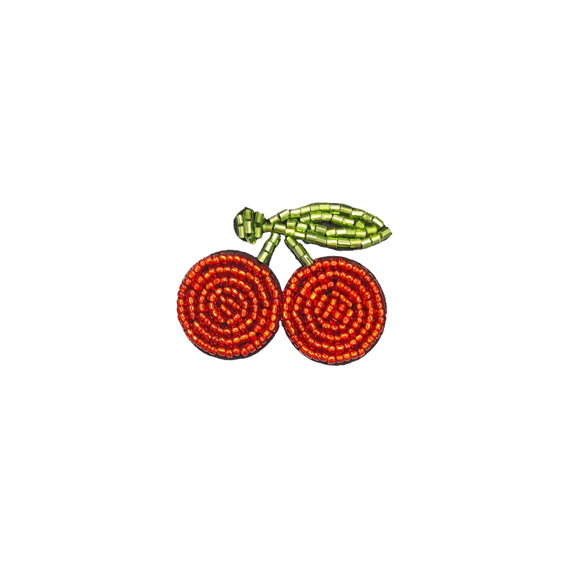 Cute Cherry Lobster Cartoon Pattern Cloth Patch