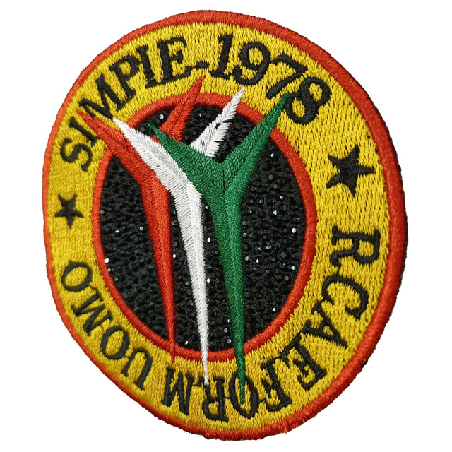 UOMO embroidery patches