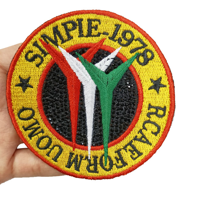 UOMO embroidery patches