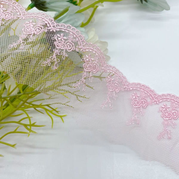 Water-Soluble Embroidered Lace Lolita Style