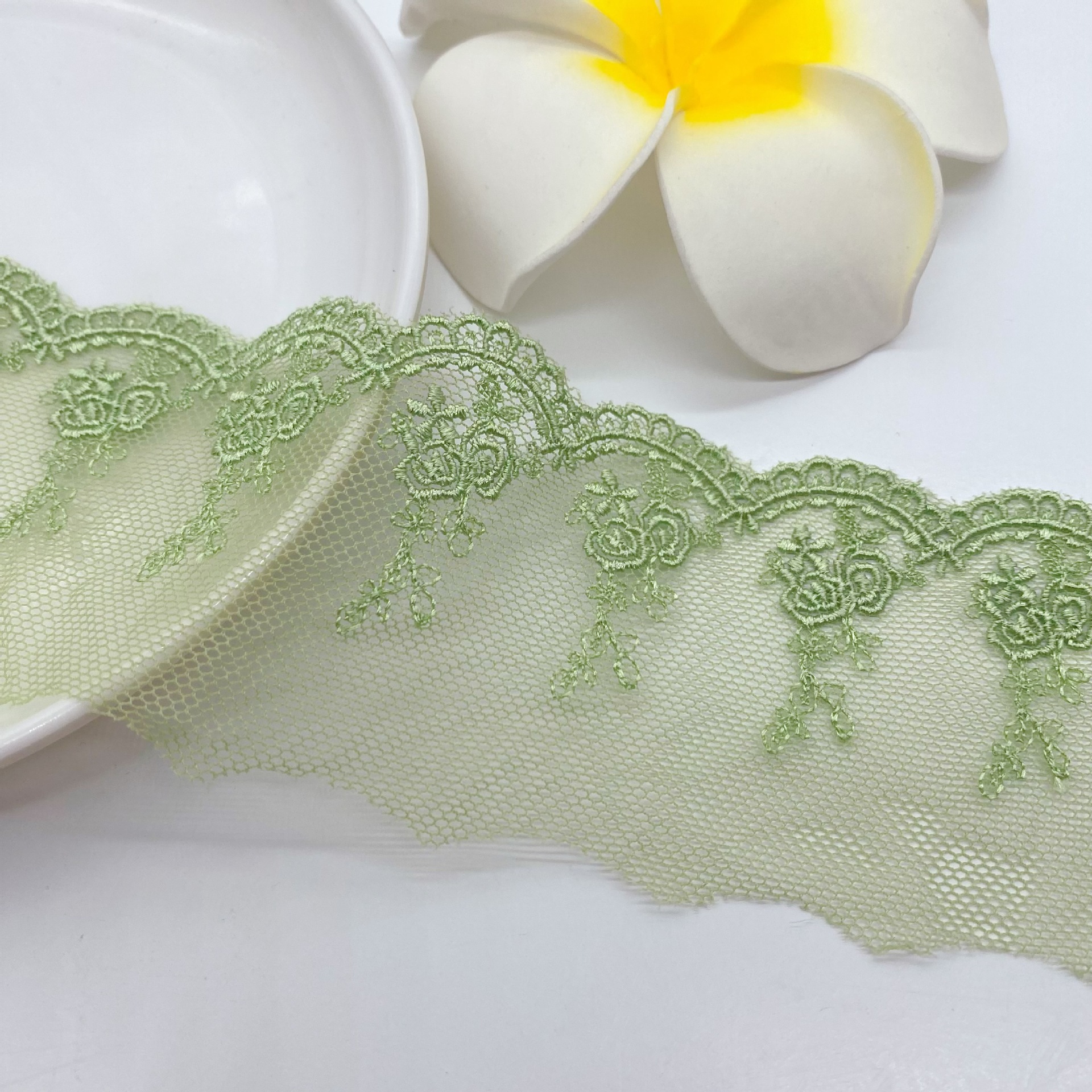 Water-Soluble Embroidered Lace Lolita Style