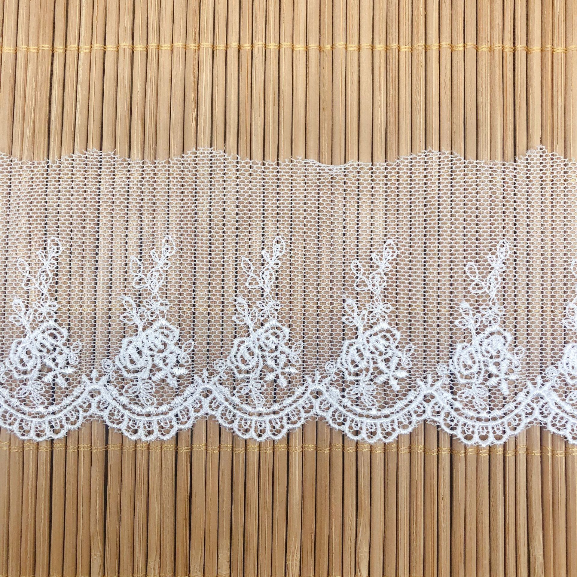 Water-Soluble Embroidered Lace Lolita Style