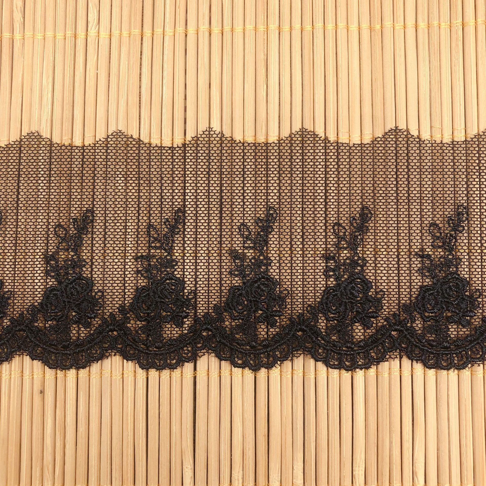 Water-Soluble Embroidered Lace Lolita Style