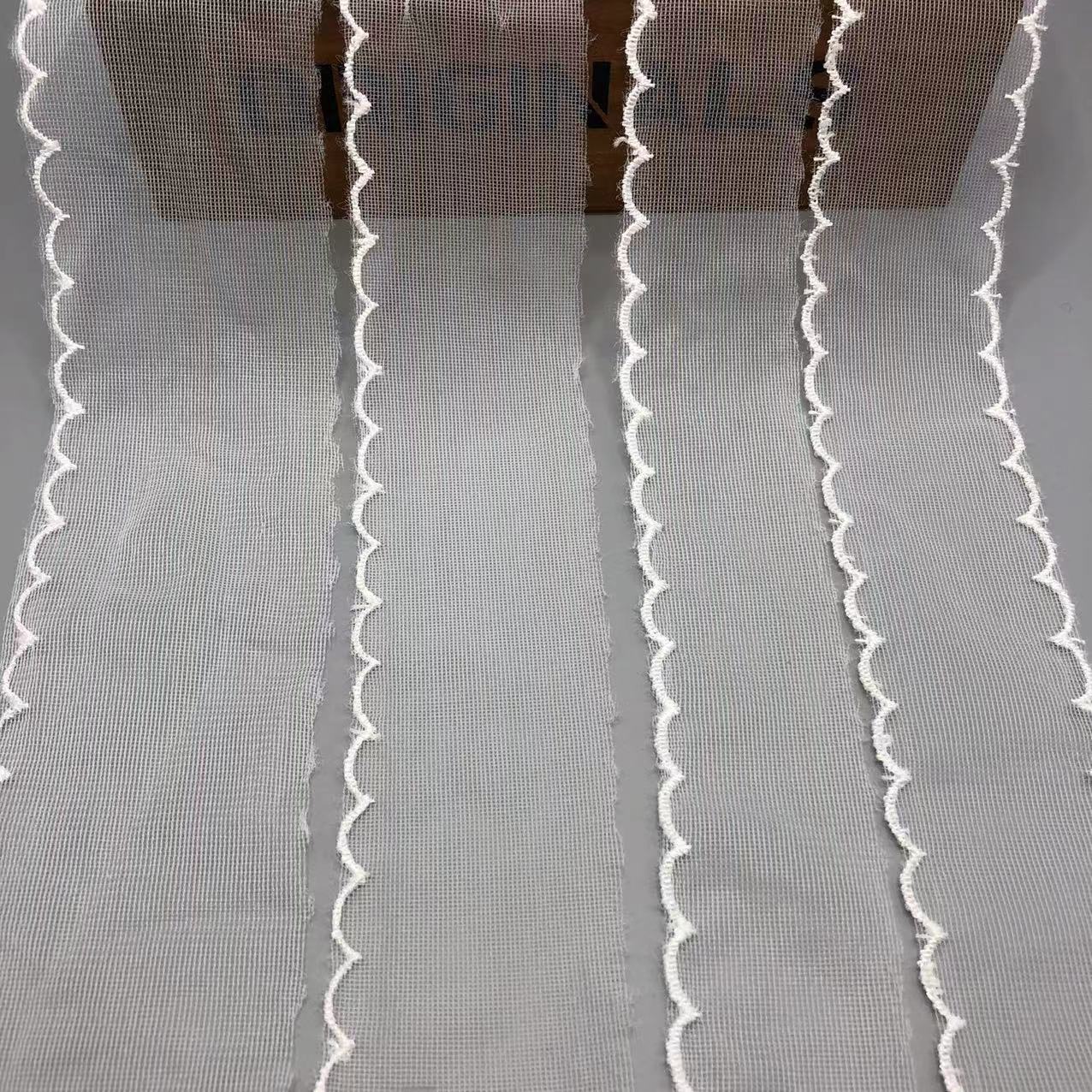 Lace Single And Double Wave Water-Soluble Accessories Lace Lace