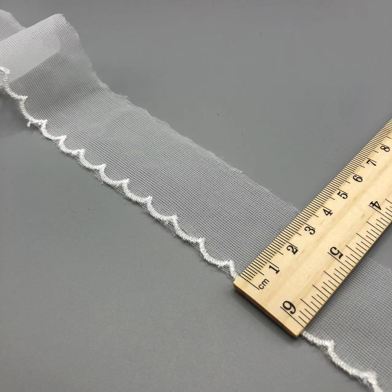 Lace Single And Double Wave Water-Soluble Accessories Lace Lace