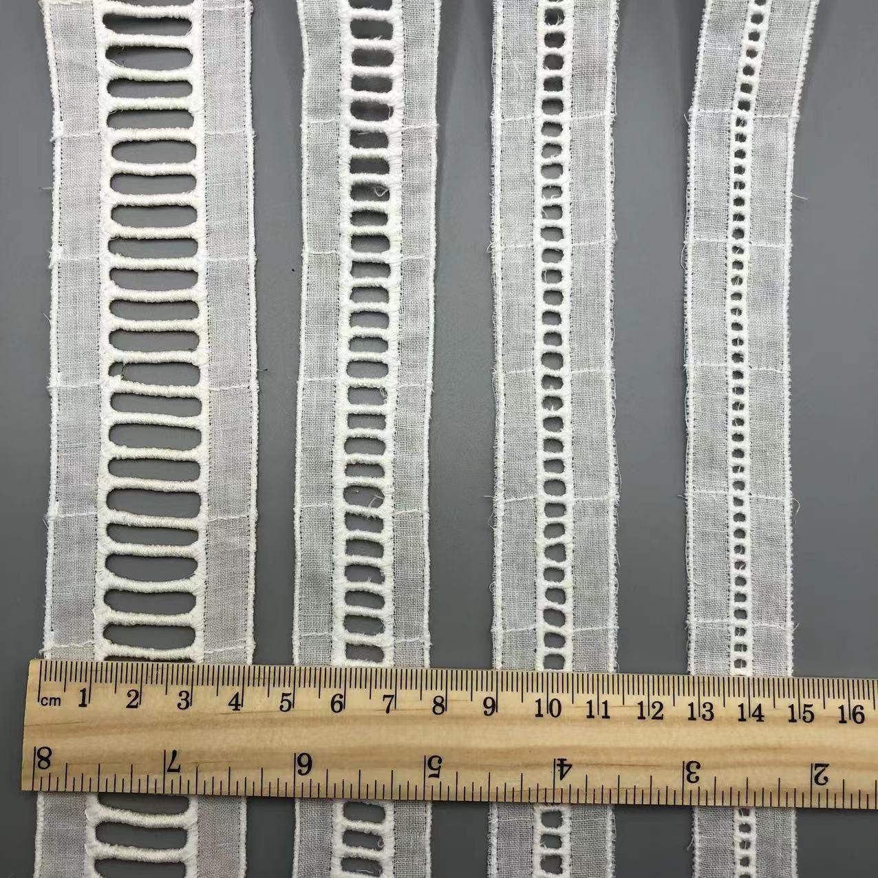 Water-Soluble DIY Lace Clothing Accessories