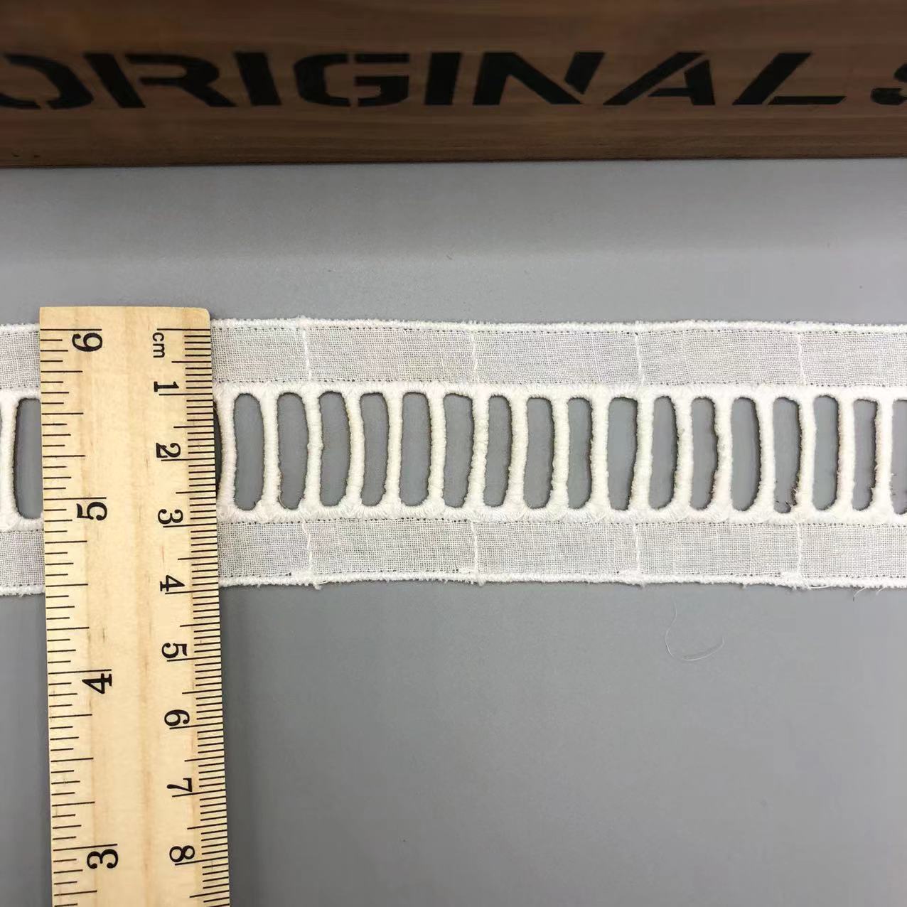 Water-Soluble DIY Lace Clothing Accessories