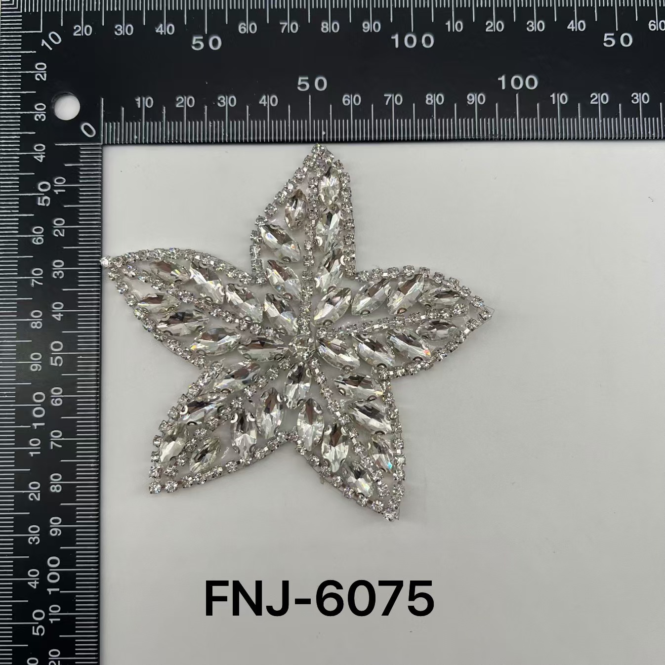 Flower Shiny Beading Viscose DIY Clothing Accessories
