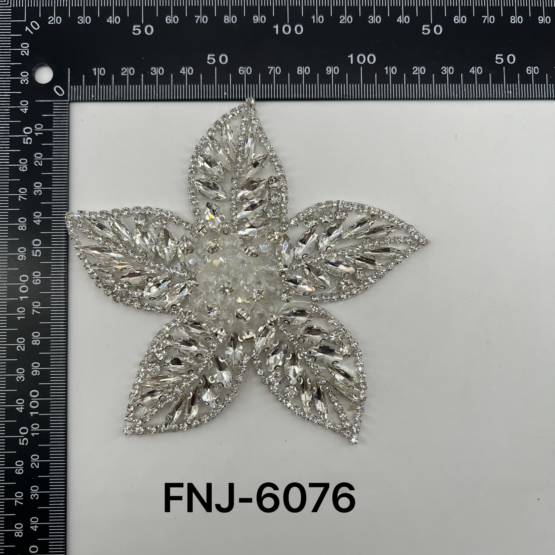 Flower Shiny Beading Viscose DIY Clothing Accessories