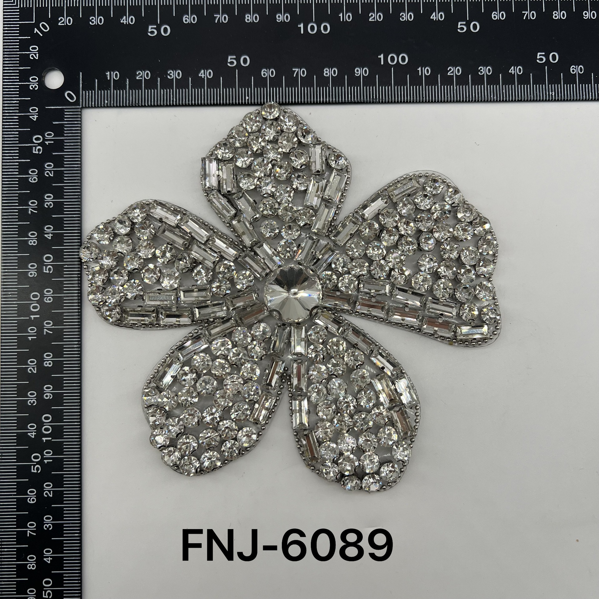 Flower Shiny Beading Viscose DIY Clothing Accessories
