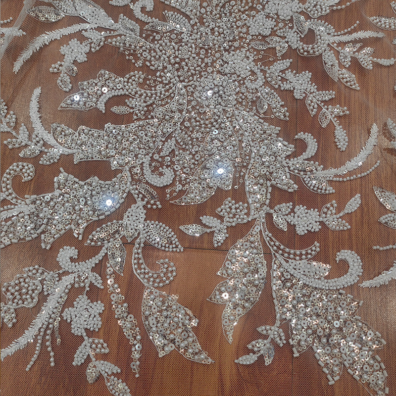 White Beading Pearl DIY Clothing Accessories