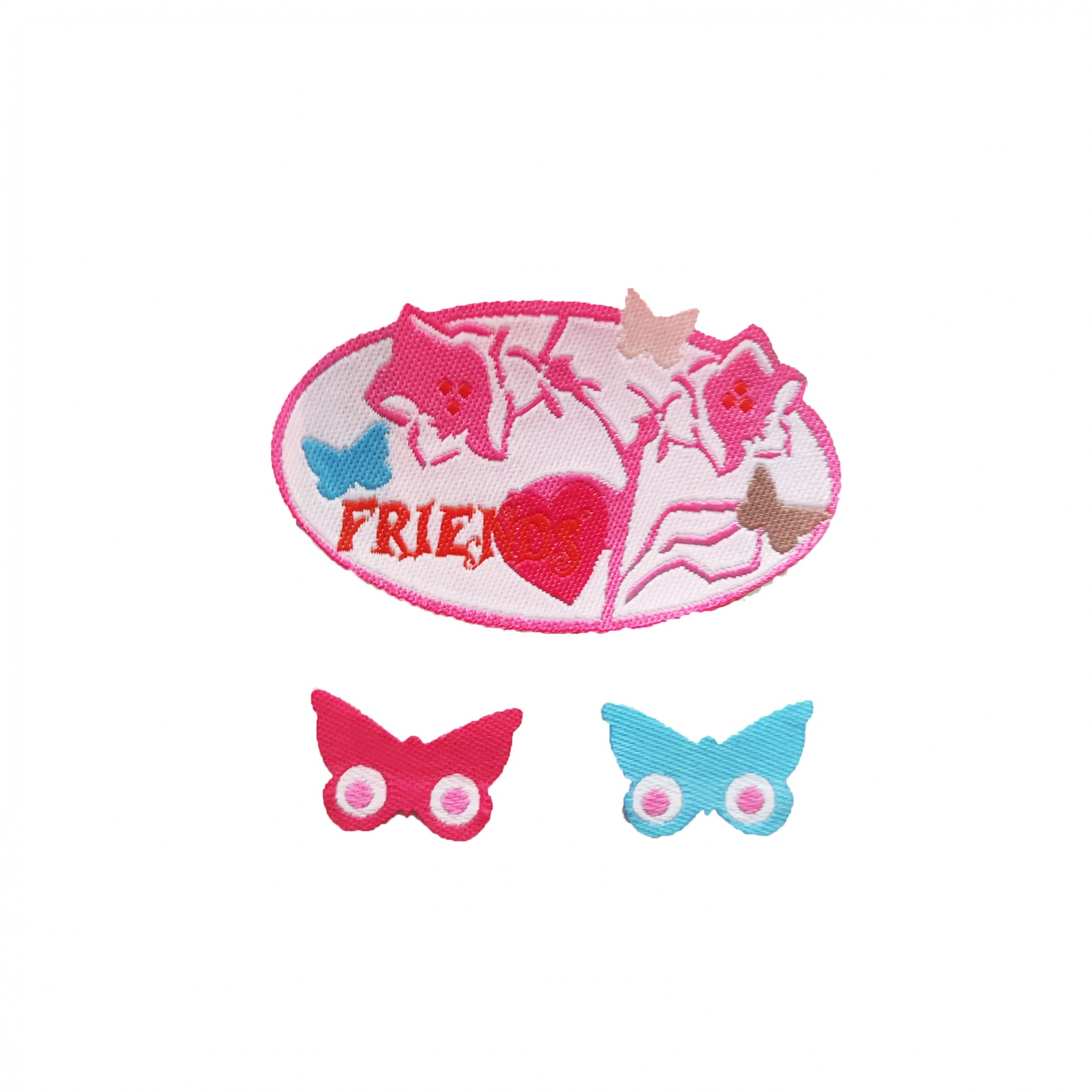 Custom 100% embroidered Embroidery patches