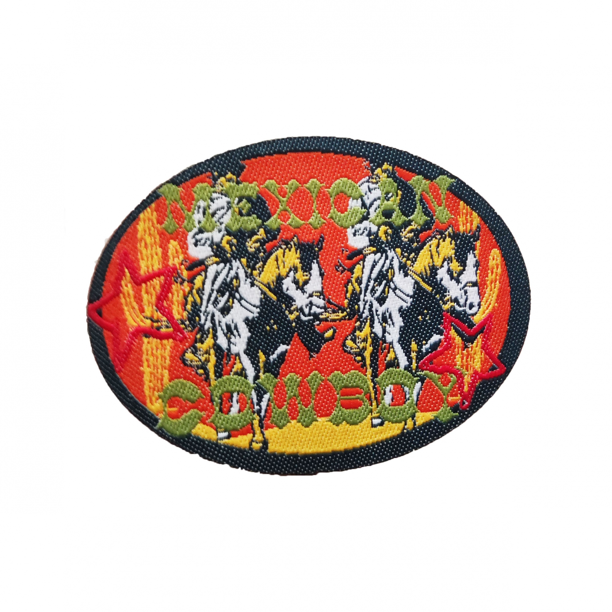 Custom 100% embroidered Embroidery patches
