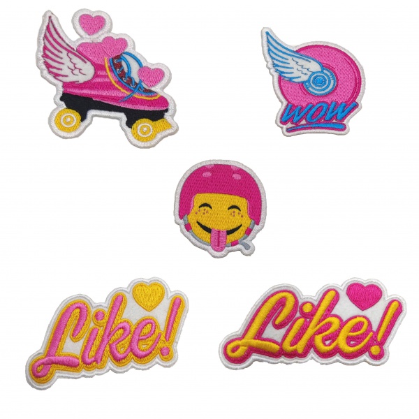 Custom Design Logo Embroidered Patches