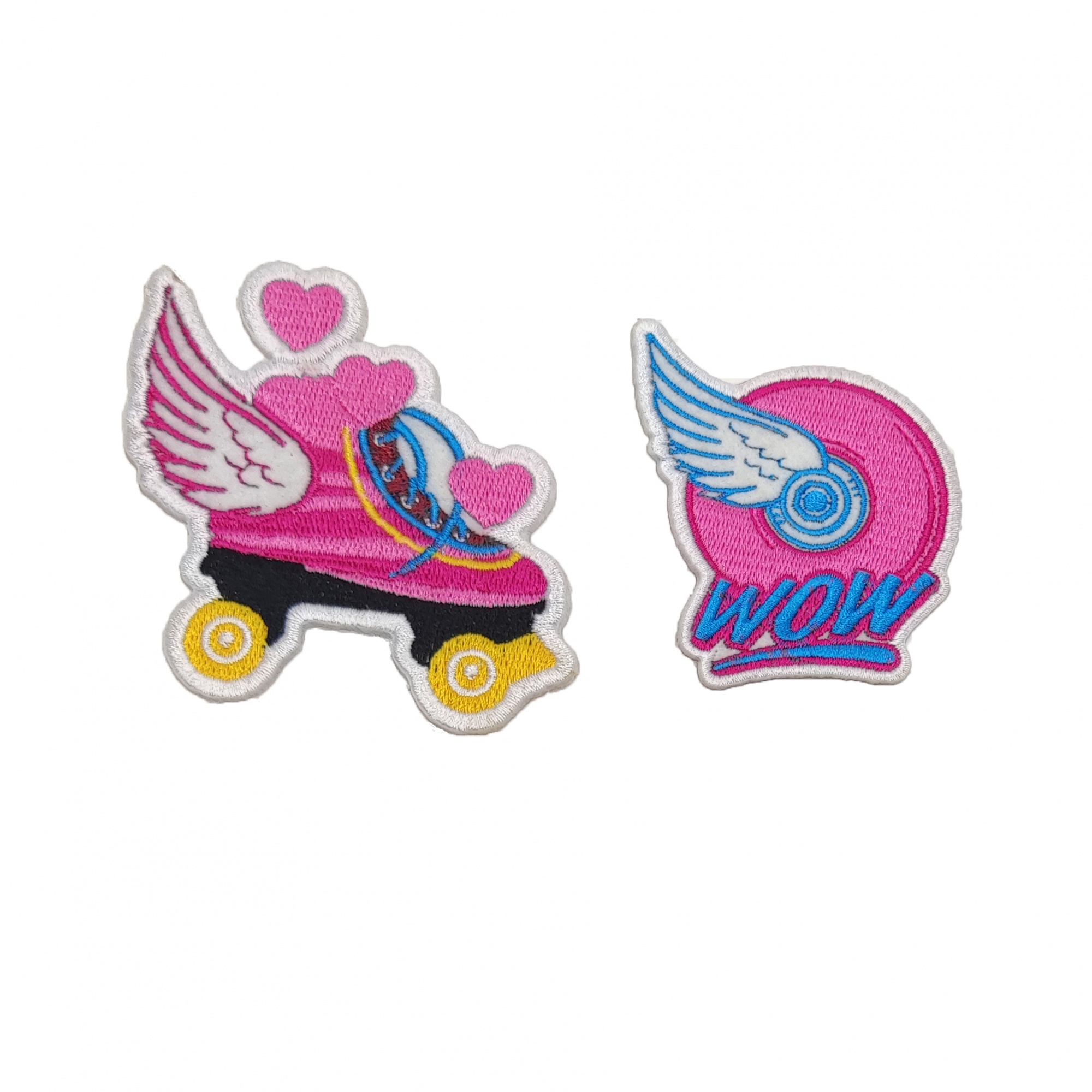 Custom Design Logo Embroidered Patches