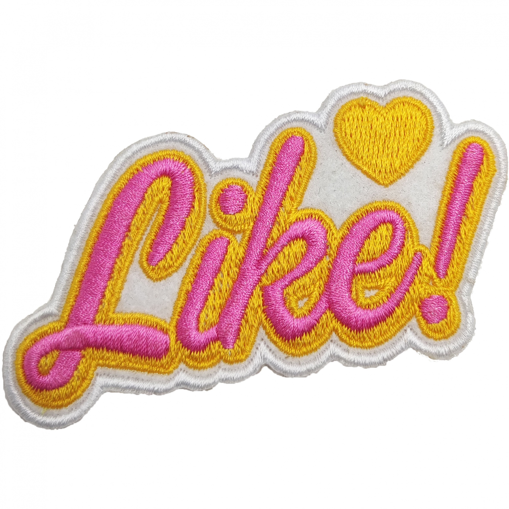 Custom Design Logo Embroidered Patches