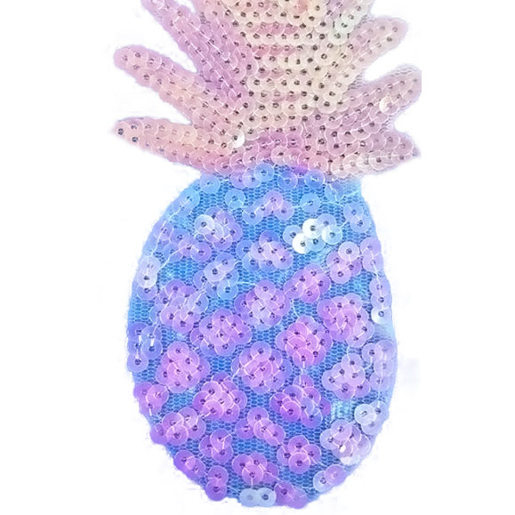 Embroidery Patch Pineapple Fruit DIY Personalized for Clothing