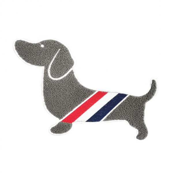 Embroidery Patch Of Cute Puppy Suitable for DIY Clothing