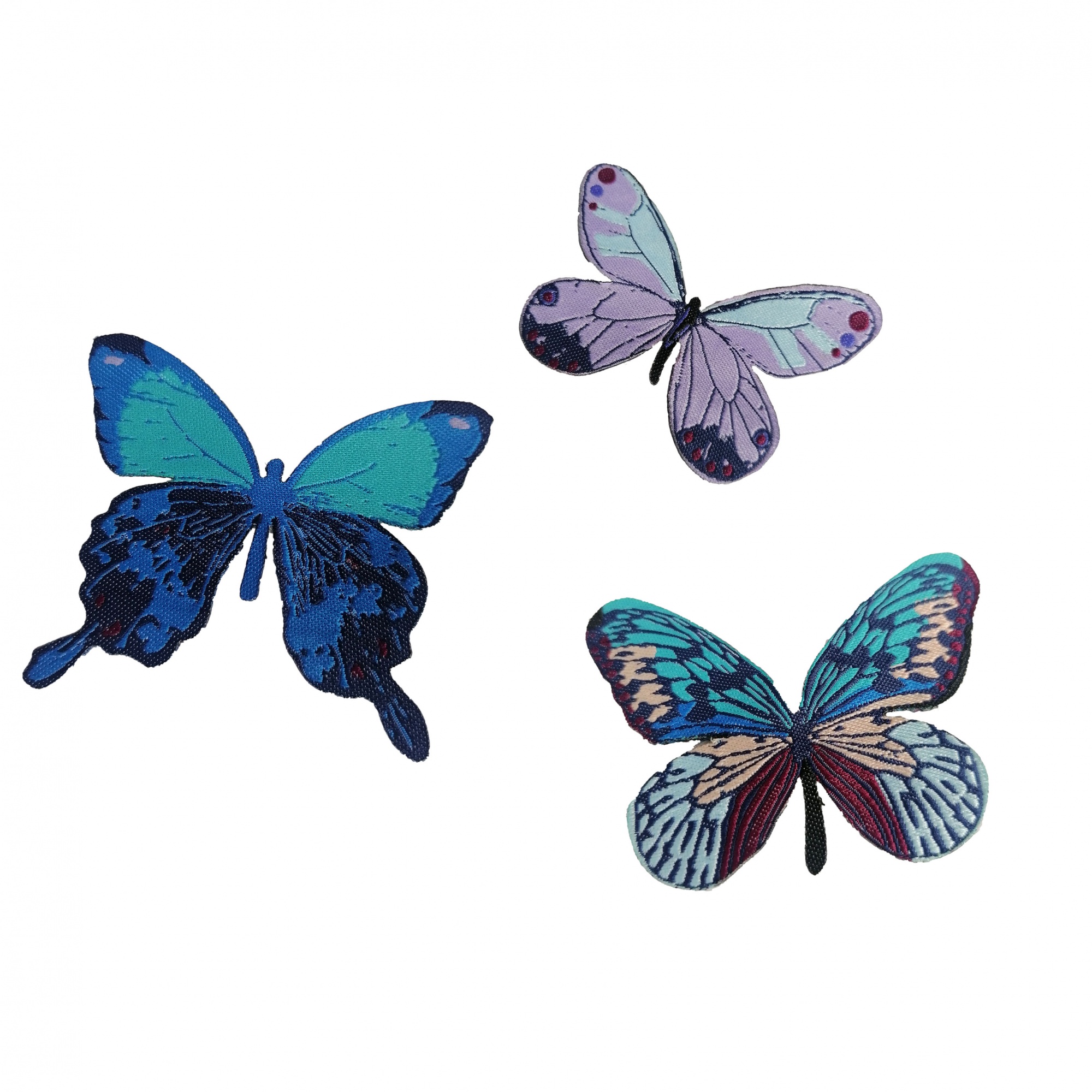 Animal Butterfly Romantic Style Personalized Embroidery Patch