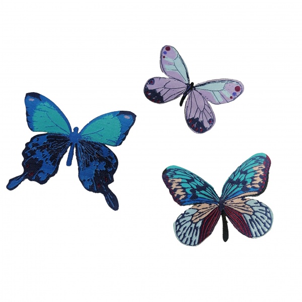 Animal Butterfly Romantic Style Personalized Embroidery Patch