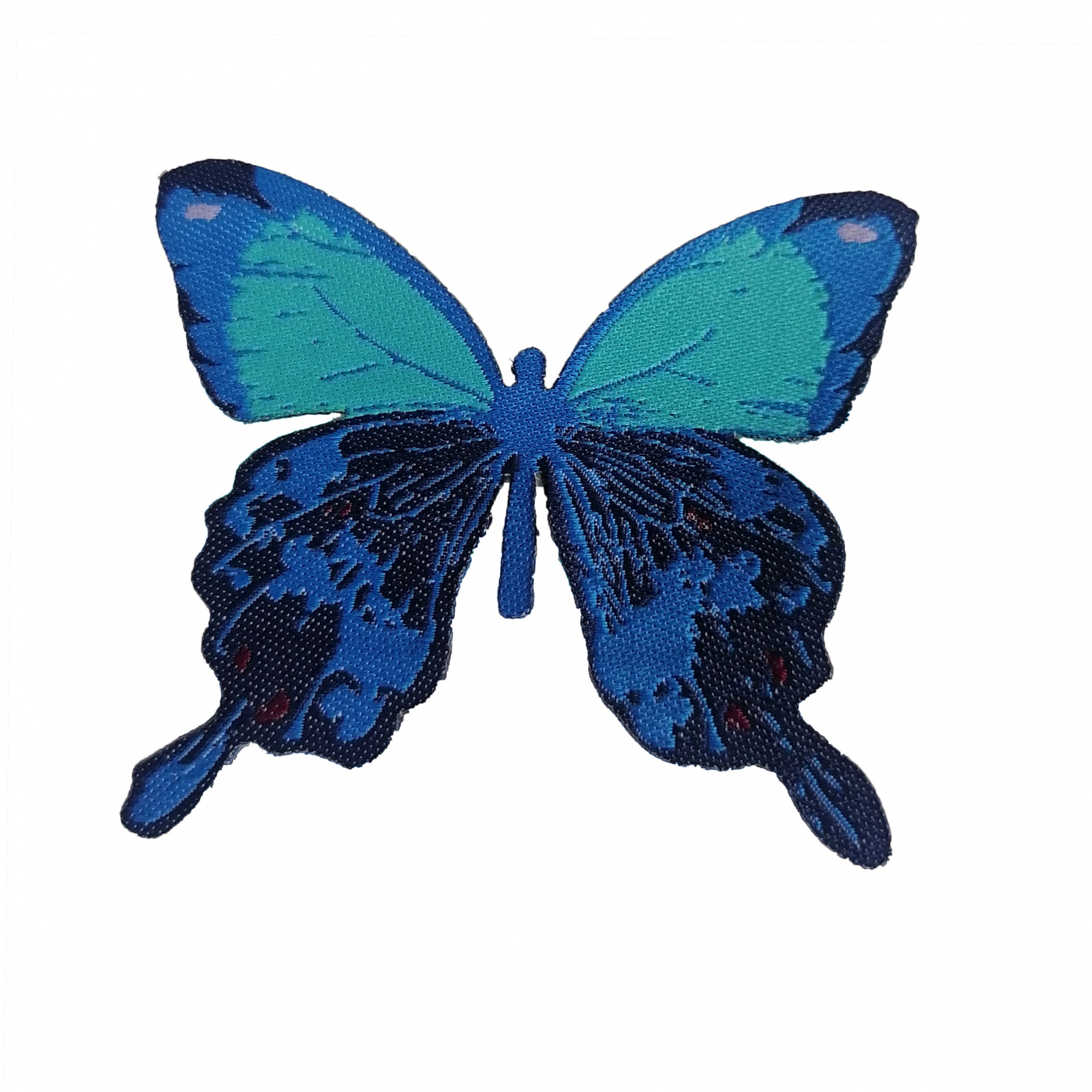 Animal Butterfly Romantic Style Personalized Embroidery Patch