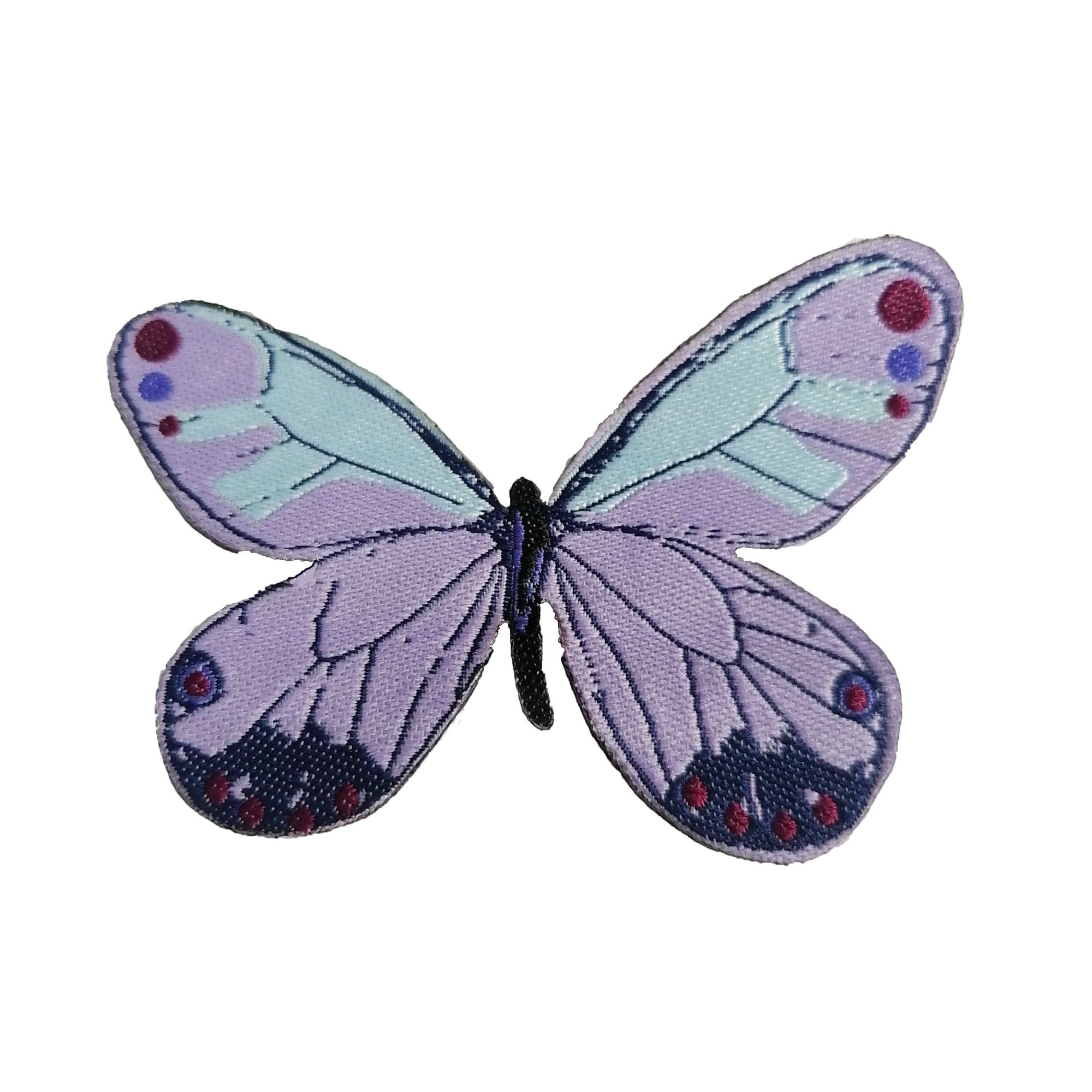 Animal Butterfly Romantic Style Personalized Embroidery Patch