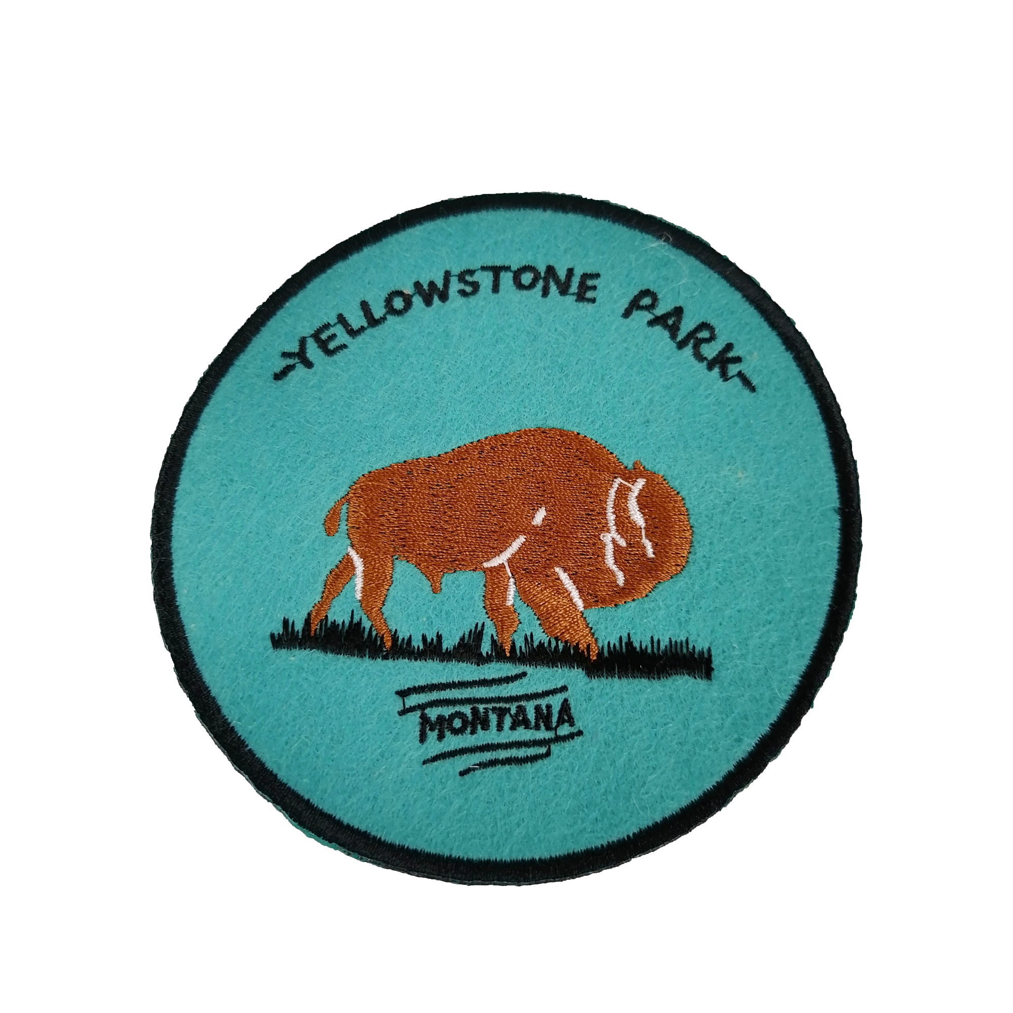 Multicolor Hand-Embroidered LOGO