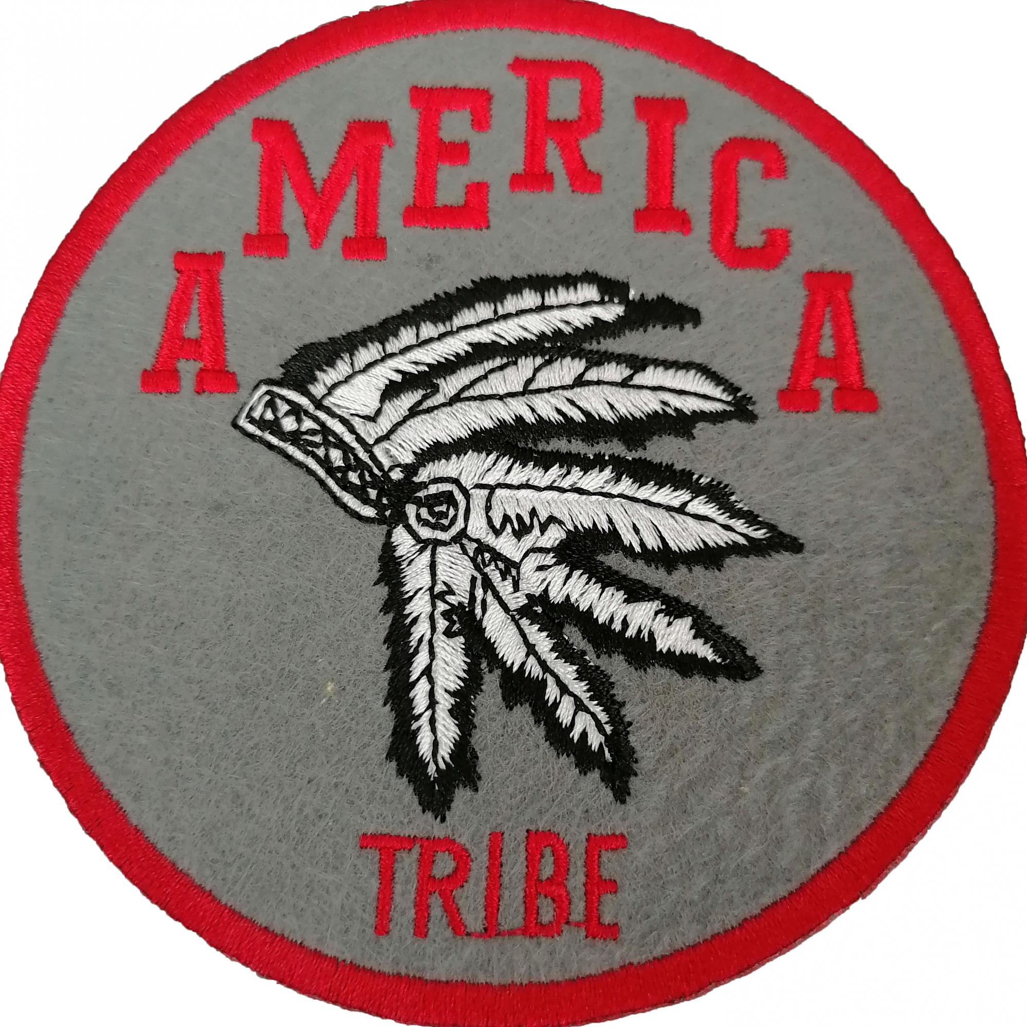 Multicolor Hand-Embroidered LOGO