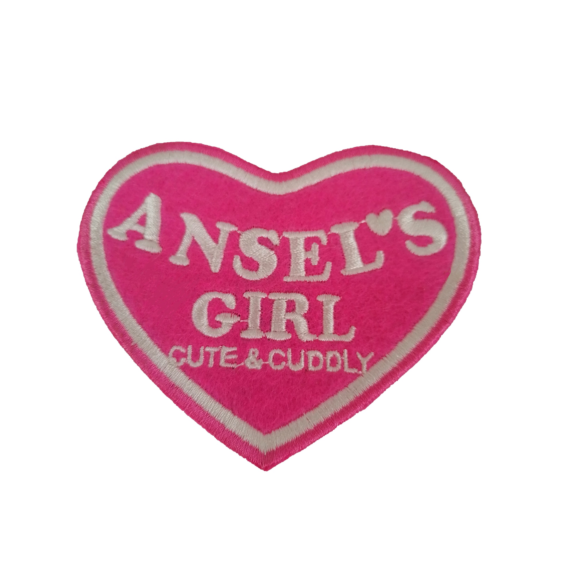 Multicolor Hand-Embroidered LOGO