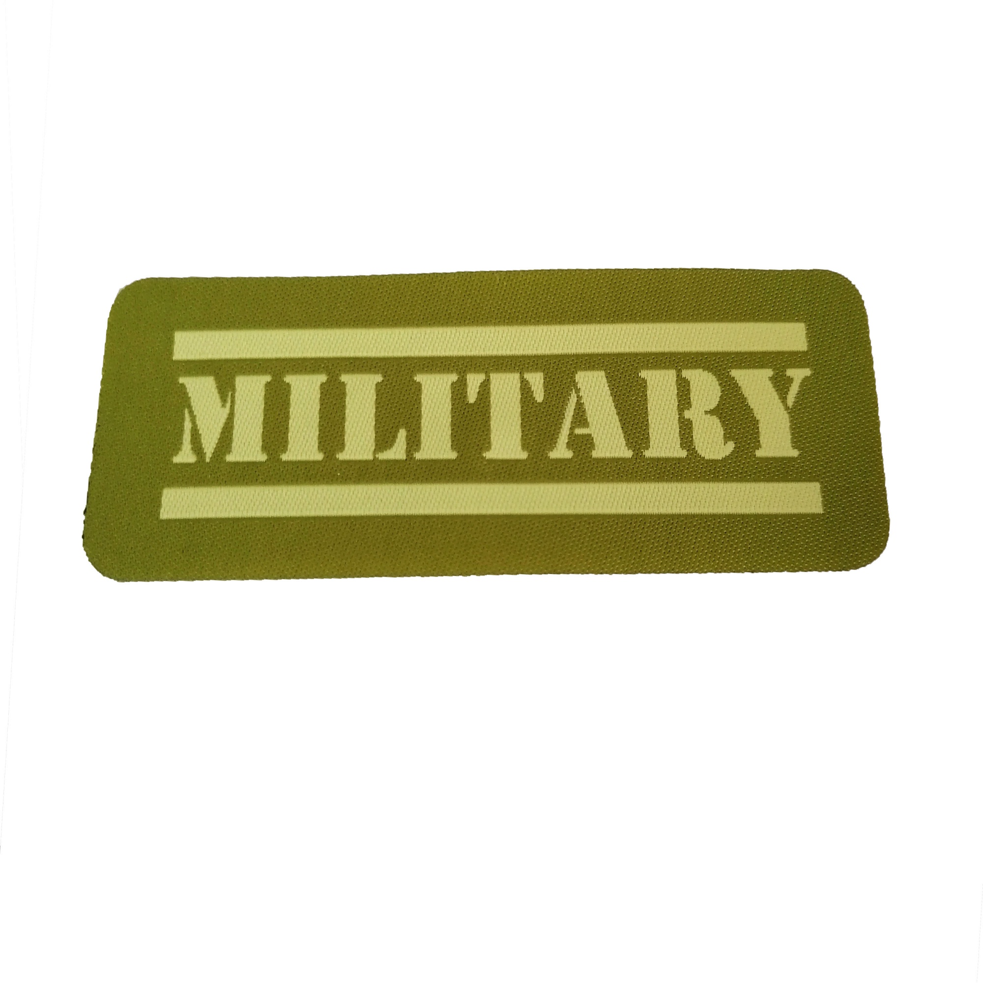 Camouflage Green Hand-Embroidered LOGO