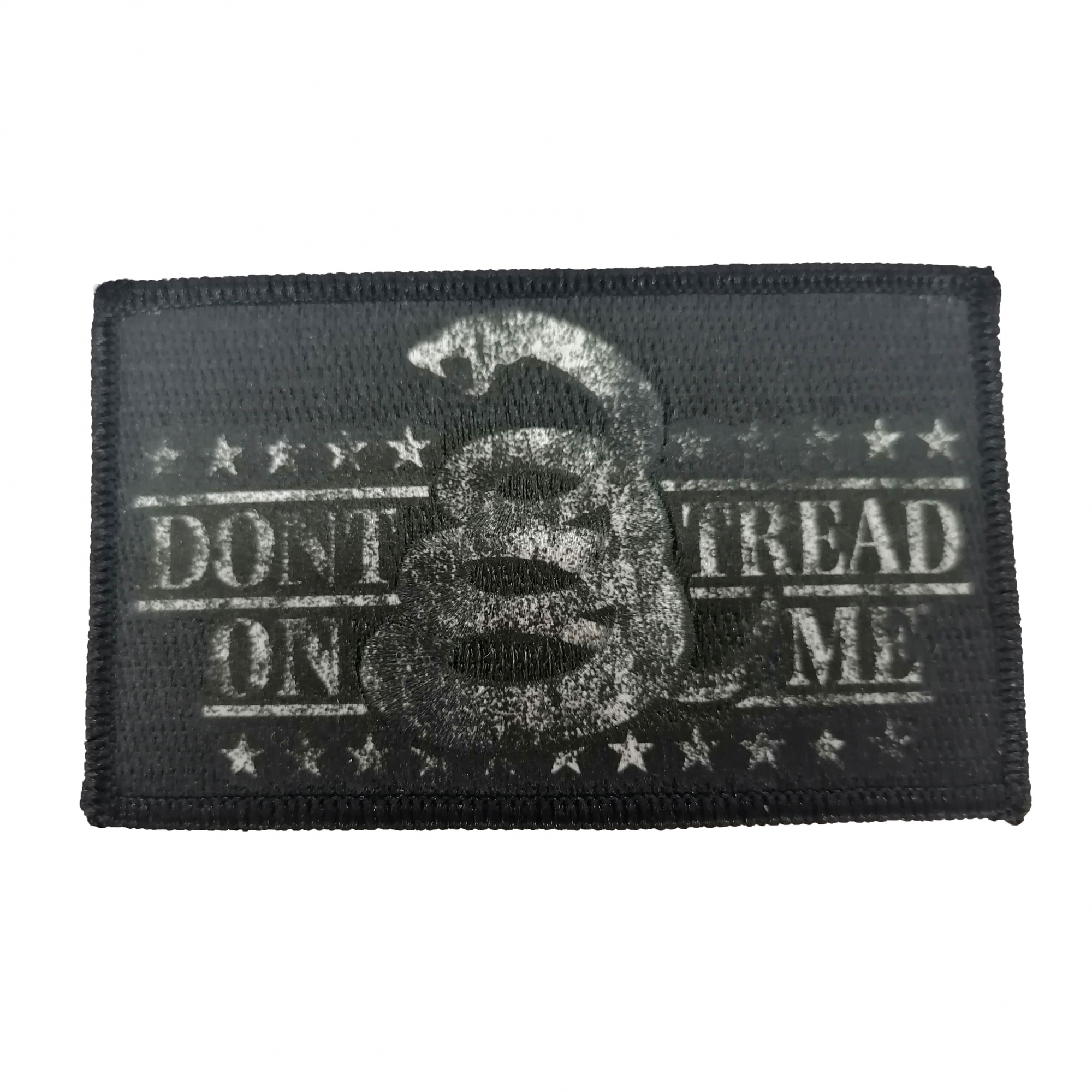 Dark Punk Style Hand-Sewn Embroidery Patch