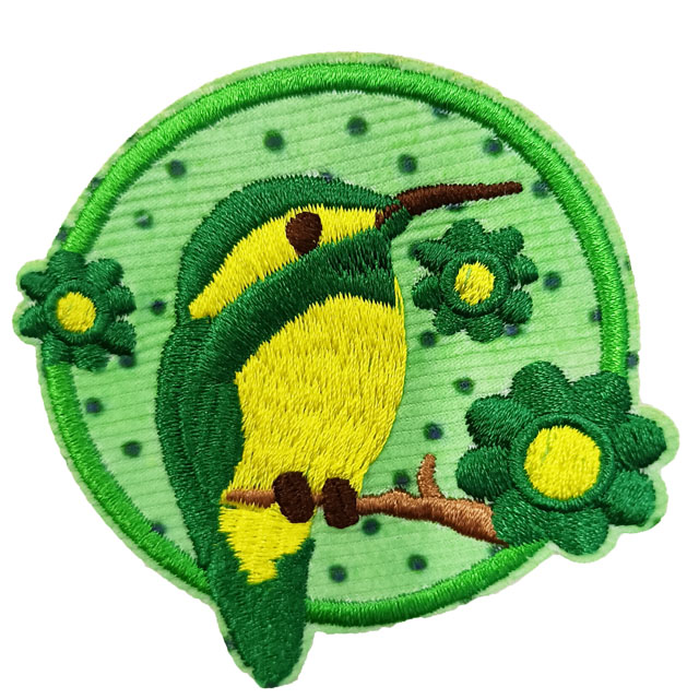 Colorful Bird Cute Animal DIY Personalized Embroidery Patch