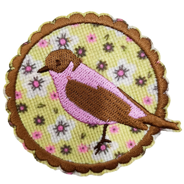 Colorful Bird Cute Animal DIY Personalized Embroidery Patch