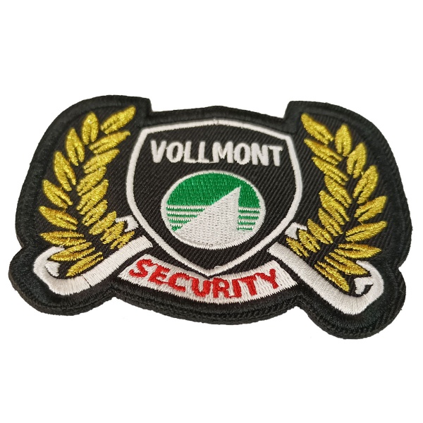Badge Logo Hand-Sewn Badge