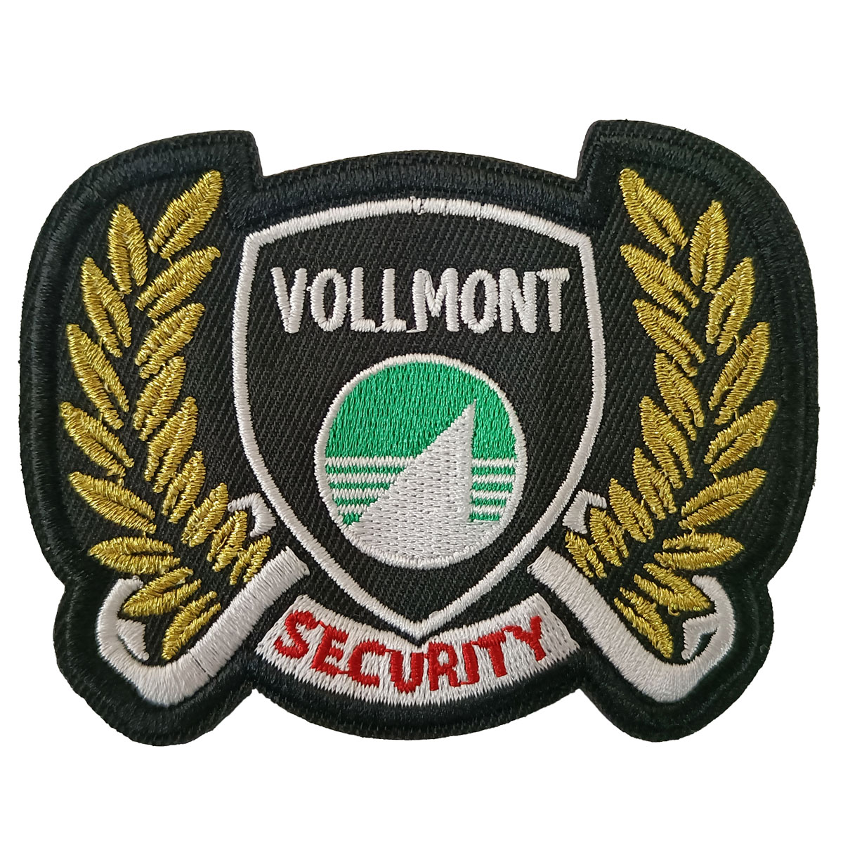 Badge Logo Hand-Sewn Badge